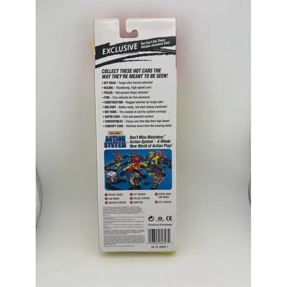 Hot Rods Diecast Set Matchbox 1996 Series 164 Scale Sealed Gift Pack